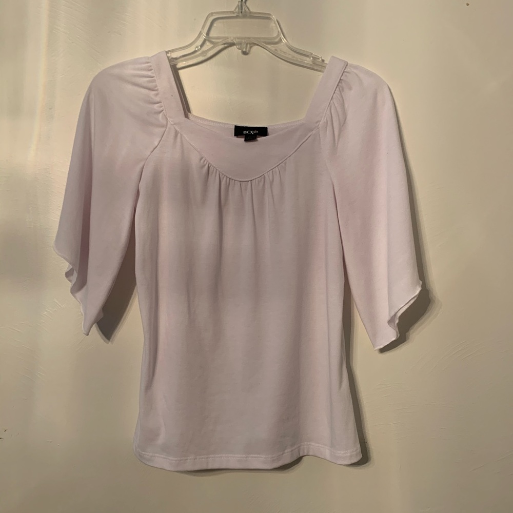 BCX Girl White Blouse